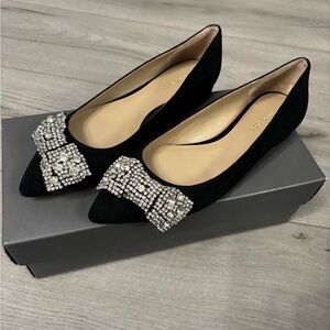 Ann Taylor women’s shoes. Size small 6. Black color.